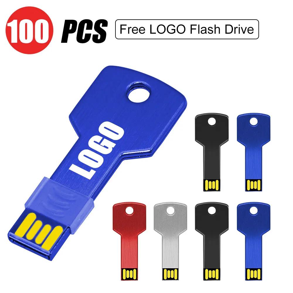 100Pcslot   ΰ ݼ USB ̺,  ÷  ̺, 32GB ޸ ƽ, ȸ  U ũ, 1GB, 2GB, 4GB, 8GB, 16GB
